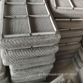 Inconel Gas Scrubber Air Wire Mesh Demister Filter